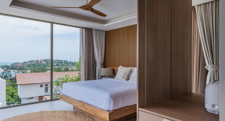 ให้เช่า 4 ห้องนอน วิลล่า ใน เกาะสมุย, สุราษฎร์ธานี
