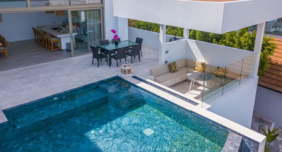 For rent 4 bedrooms villa in Ko Samui, Surat Thani