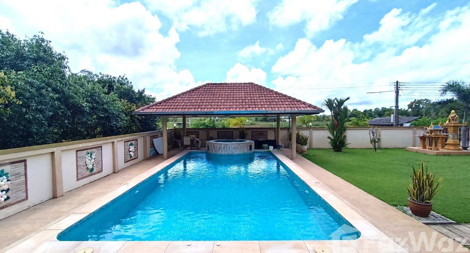 À vendre 2 chambres villa à Mueang Rayong, Rayong