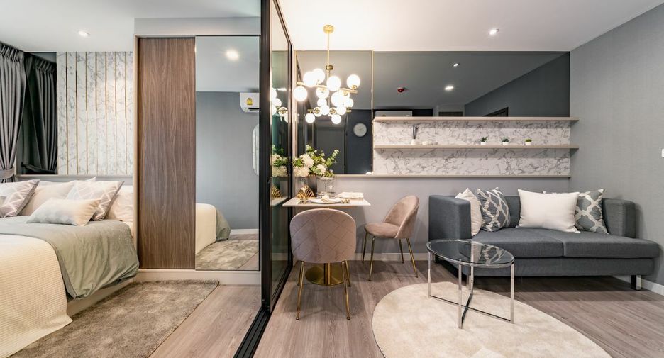For sale 1 bed condo in Mueang Samut Prakan, Samut Prakan