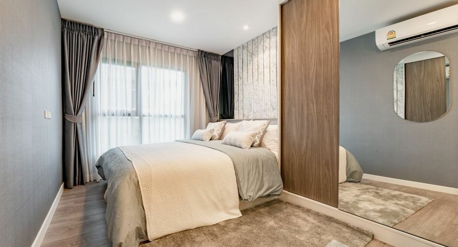 For sale 1 bed condo in Mueang Samut Prakan, Samut Prakan