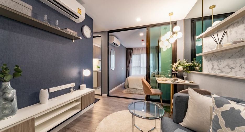 For sale 1 bed condo in Mueang Samut Prakan, Samut Prakan