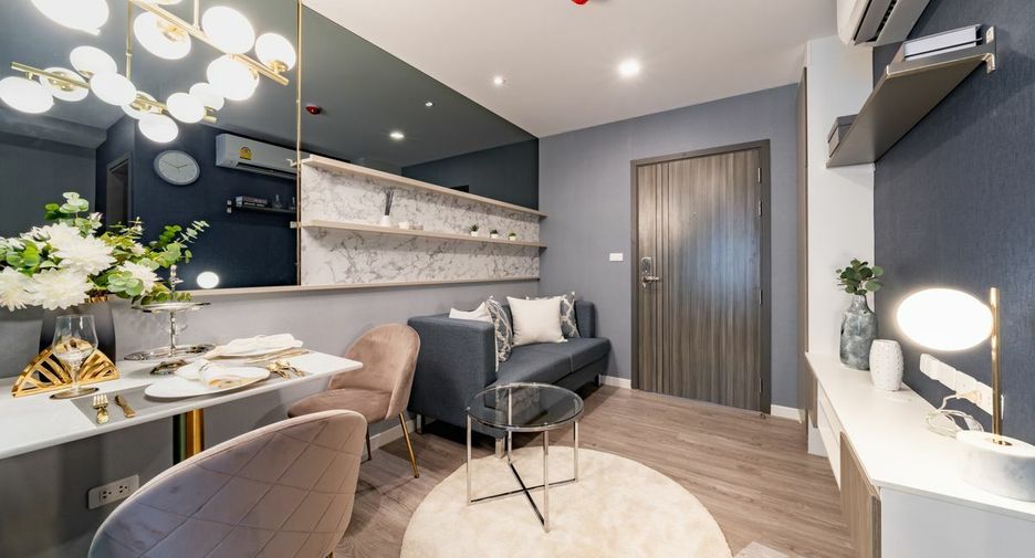 For sale 1 bed condo in Mueang Samut Prakan, Samut Prakan