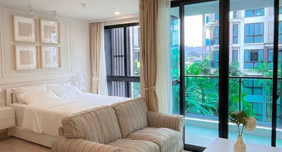 For rent 1 bed condo in Thalang, Phuket
