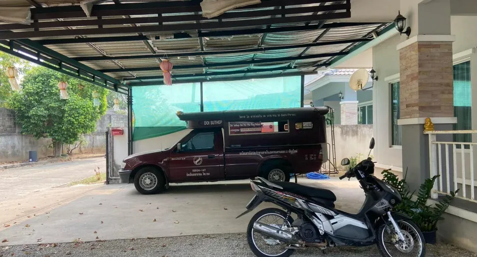 Haus zur Miete mit 3 Zimmer in Hang Dong, Chiang Mai