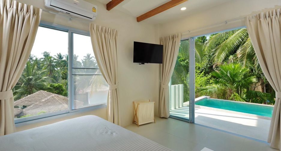 For sale 4 bedrooms villa in Ko Pha-ngan, Surat Thani