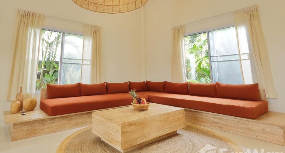 For sale 4 bedrooms villa in Ko Pha-ngan, Surat Thani