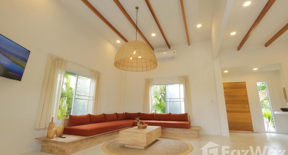 For sale 4 bedrooms villa in Ko Pha-ngan, Surat Thani