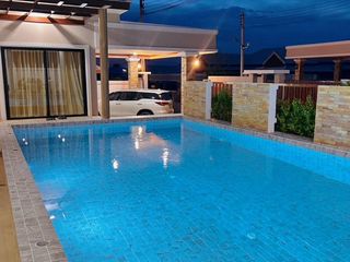 For sale and for rent 3 bedrooms villa in Pran Buri, Prachuap Khiri Khan