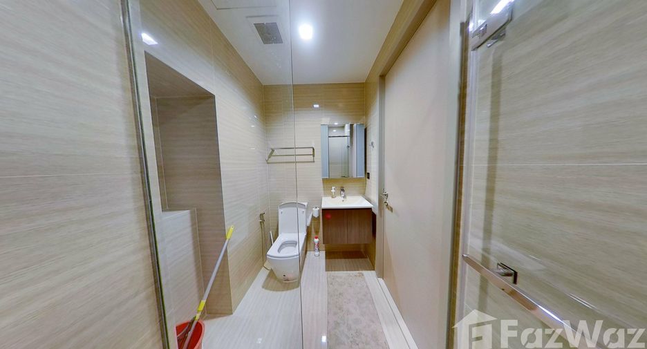 Wohnung zum Kauf und zur Miete mit 1 Zimmer in Huai Khwang, Bangkok