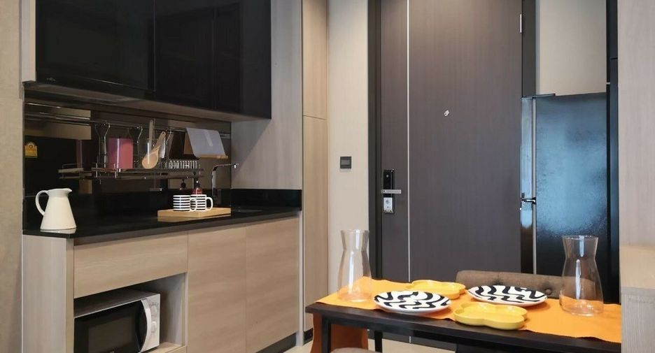 Wohnung zum Kauf und zur Miete mit 1 Zimmer in Huai Khwang, Bangkok