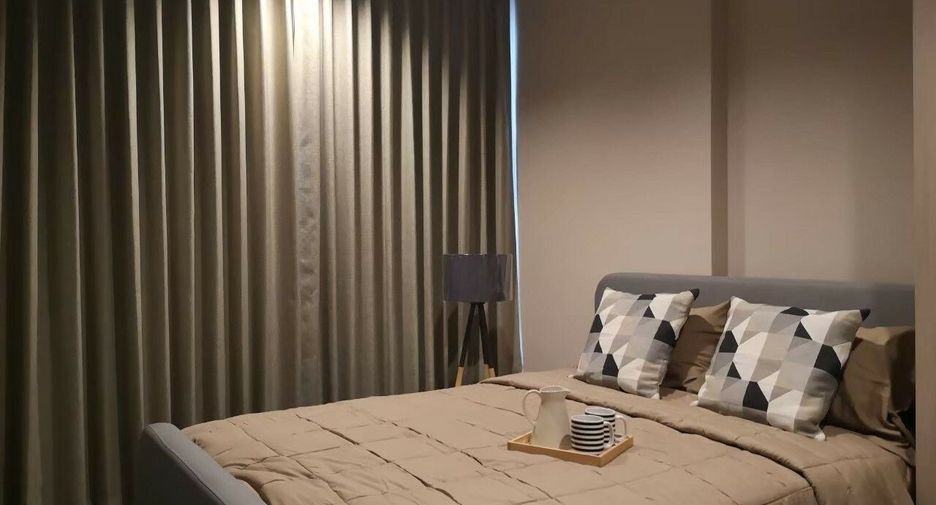 Wohnung zum Kauf und zur Miete mit 1 Zimmer in Huai Khwang, Bangkok