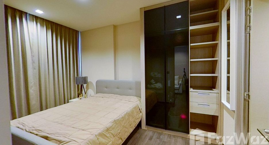 Wohnung zum Kauf und zur Miete mit 1 Zimmer in Huai Khwang, Bangkok