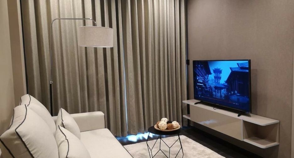 Wohnung zum Kauf und zur Miete mit 1 Zimmer in Huai Khwang, Bangkok