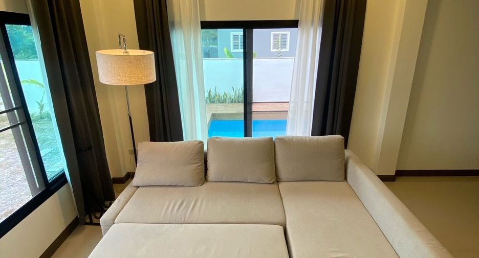 For rent 3 bedrooms villa in Hua Hin, Prachuap Khiri Khan