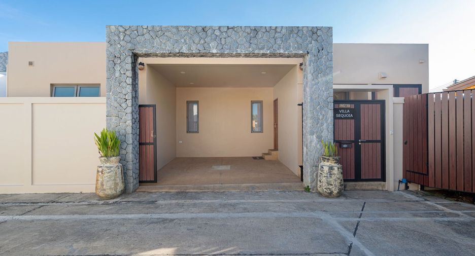 For sale 2 bedrooms villa in Mueang Phuket, Phuket