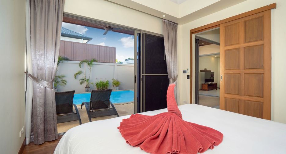 For sale 2 bedrooms villa in Mueang Phuket, Phuket