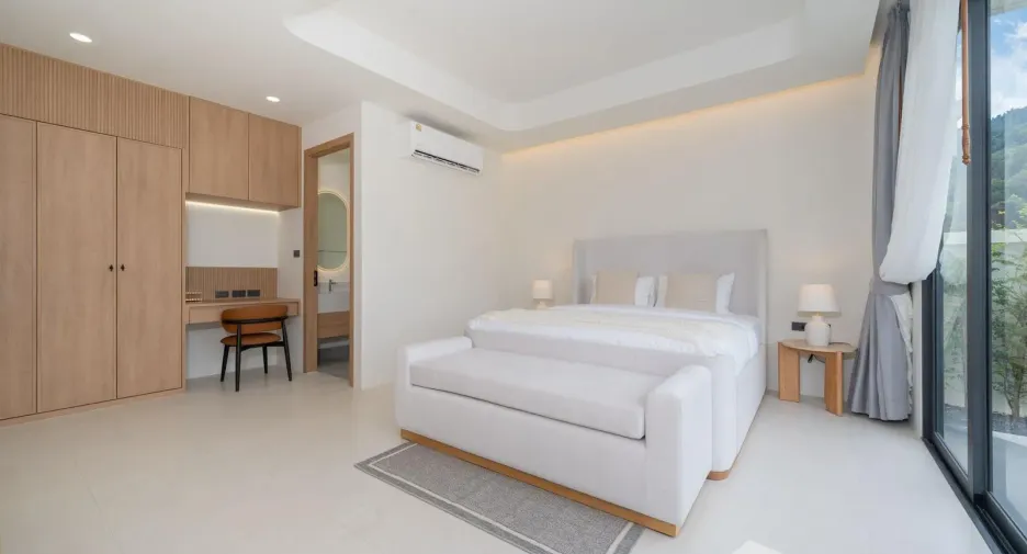 ให้เช่า 4 ห้องนอน วิลล่า ใน ถลาง, ภูเก็ต