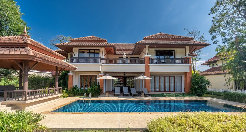 For sale 4 bedrooms villa in Thalang, Phuket