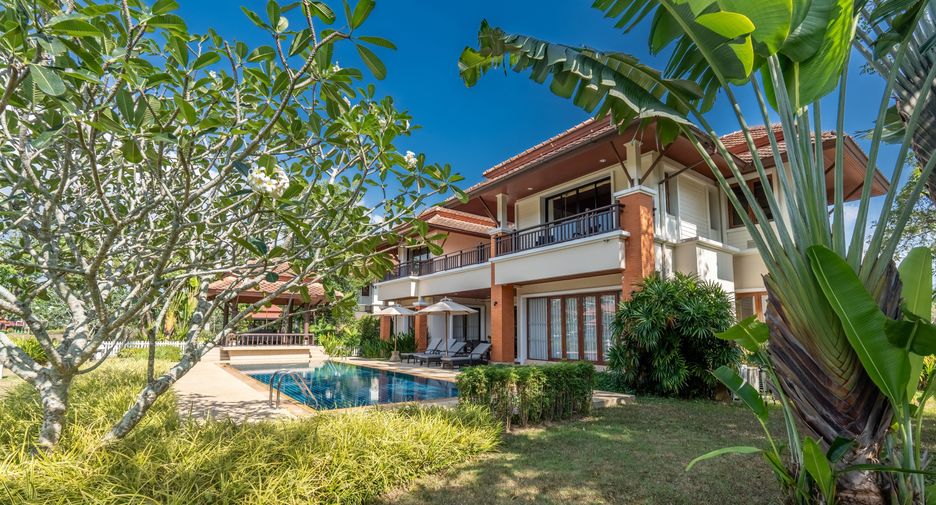 For sale 4 bedrooms villa in Thalang, Phuket