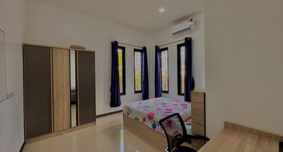 For rent 3 bedrooms house in Bang Lamung, Chonburi