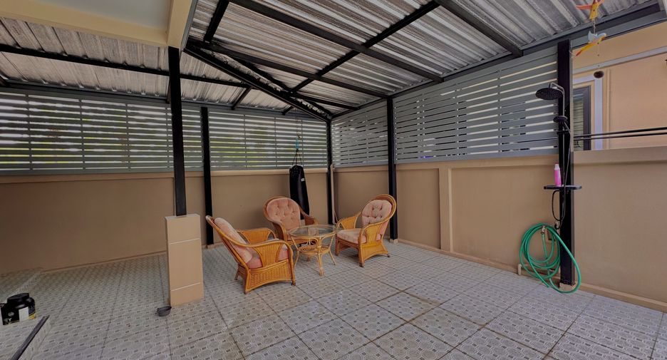 For rent 3 bedrooms house in Bang Lamung, Chonburi