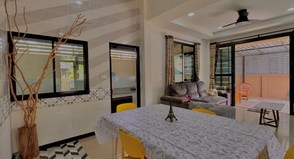 For rent 3 bedrooms house in Bang Lamung, Chonburi