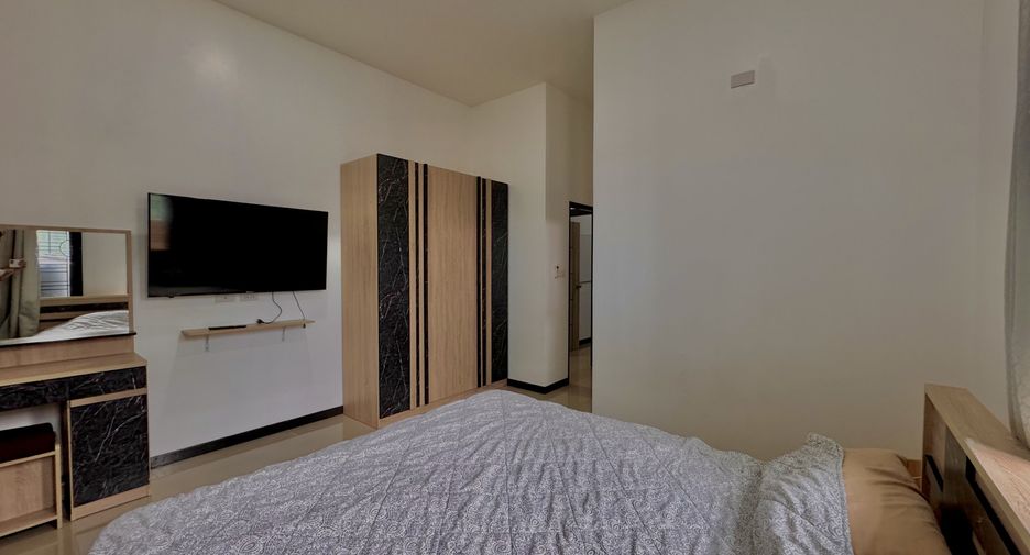 For rent 3 bedrooms house in Bang Lamung, Chonburi