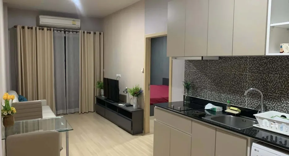 For rent 1 bed condo in Mueang Chiang Mai, Chiang Mai