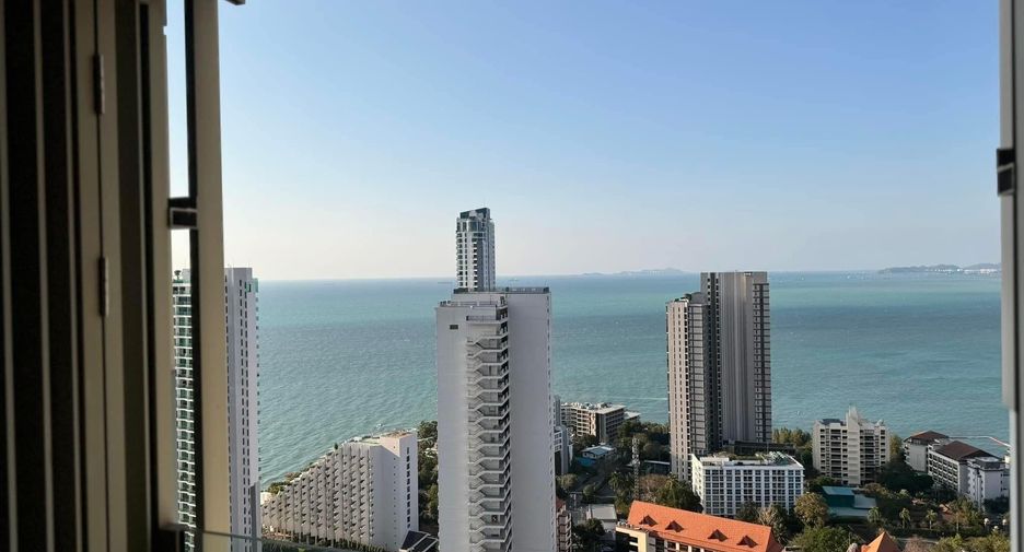 À vendre et à louer studio condo à Bang Lamung, Chonburi