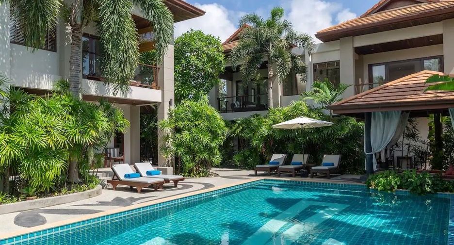 Villa en alquiler de 3 habitaciones en Ko Samui, Surat Thani