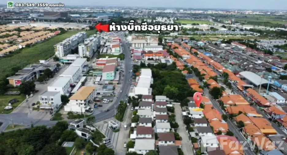 Продажа 4 спальни дом в Bang Pa-in, Phra Nakhon Si Ayutthaya