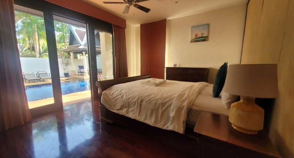 For rent 5 bedrooms villa in Thalang, Phuket