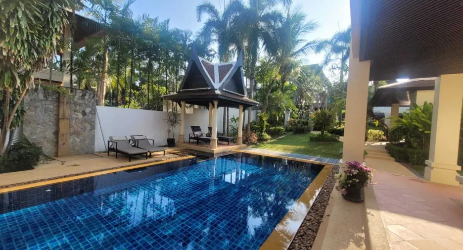 For rent 5 bedrooms villa in Thalang, Phuket