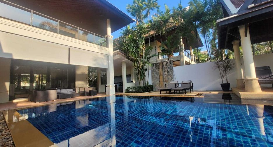 For rent 5 bedrooms villa in Thalang, Phuket