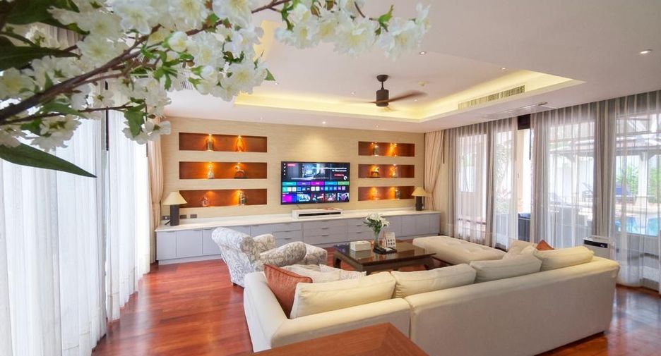 For rent 5 bedrooms villa in Thalang, Phuket