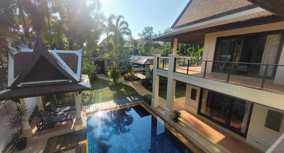 For rent 5 bedrooms villa in Thalang, Phuket