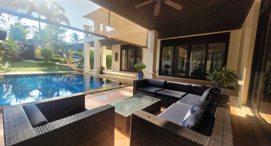 For rent 5 bedrooms villa in Thalang, Phuket