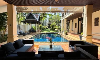 For rent 5 bedrooms villa in Thalang, Phuket