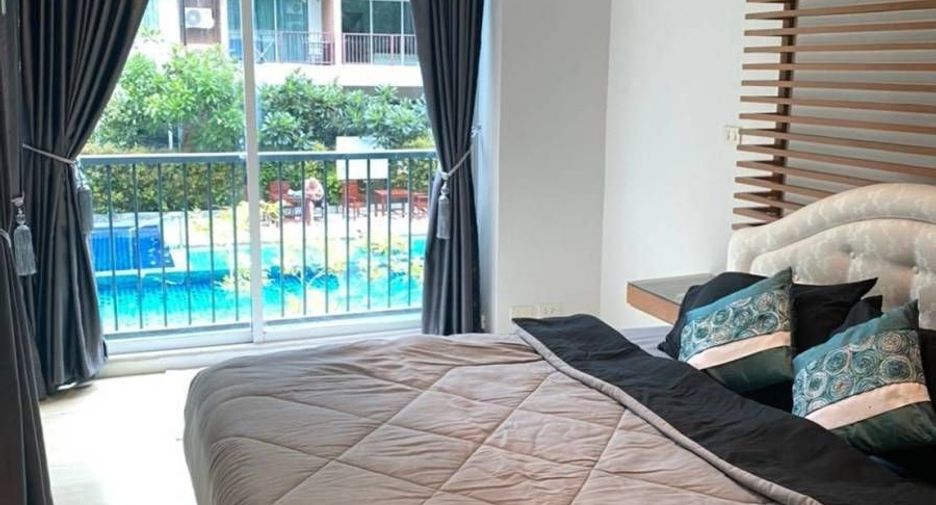 For rent 2 bedrooms condo in Bang Lamung, Chonburi