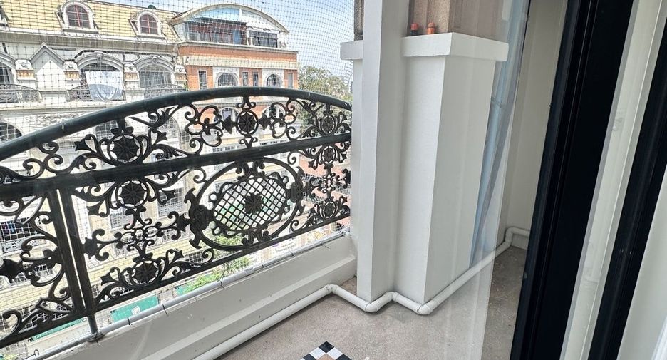 À vendre 1 chambre condo à Pak Kret, Nonthaburi