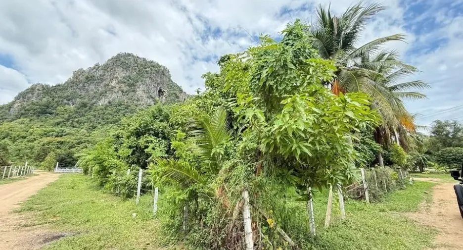 For sale land in Cha Am, Phetchaburi