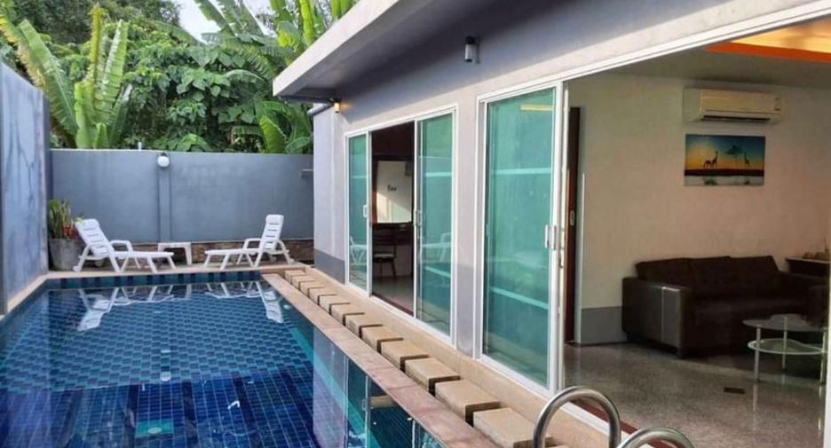 For rent 2 bedrooms villa in Mueang Phuket, Phuket