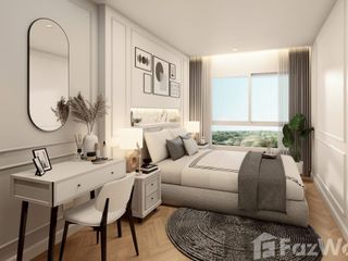 À vendre 1 chambre condo à Bueng Kum, Bangkok