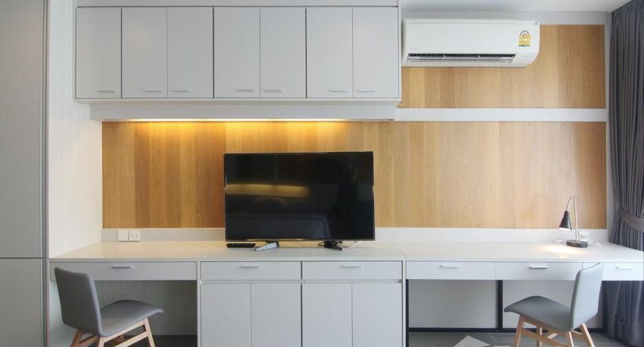 For sale and for rent studio condo in Sathon, Bangkok