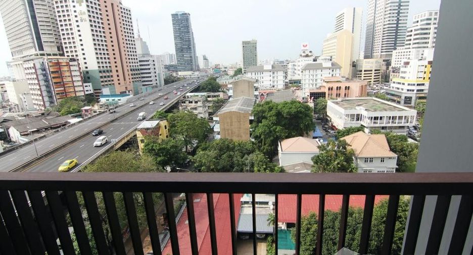 For sale and for rent studio condo in Sathon, Bangkok