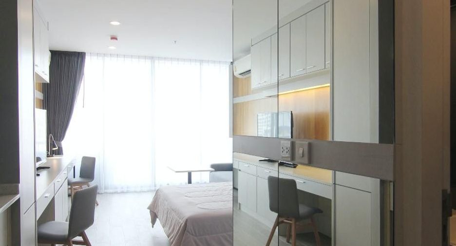 For sale and for rent studio condo in Sathon, Bangkok