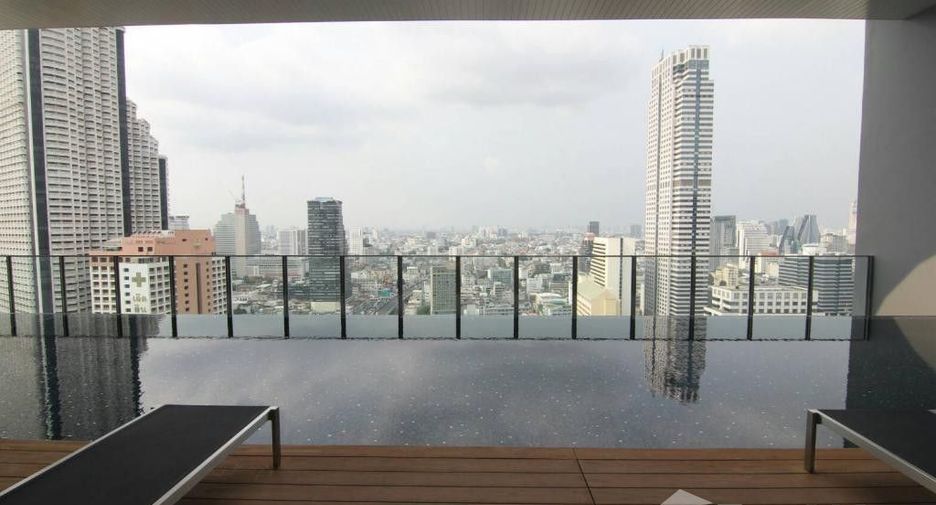 For sale and for rent studio condo in Sathon, Bangkok
