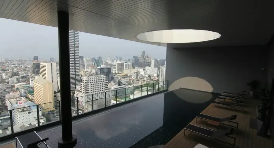 For sale and for rent studio condo in Sathon, Bangkok