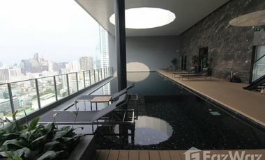 À vendre et à louer studio condo à Sathon, Bangkok